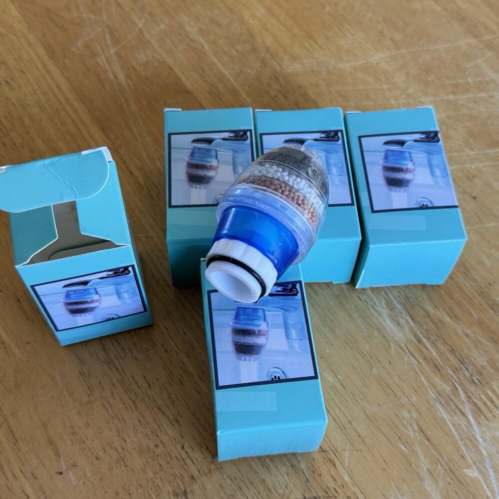 Goodfor Sink Faucet Filters Lot Of 5 For Water Purification